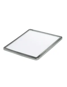 Downlight 15w 5500k Cromo Providencia 1280lm 17.5x17.5 Ajustable Al Hueco De Empotrar 100681520 fabrilamp, Paneles LED