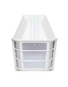 Aplique Exterior Lavanda 1xe27 Blanco 23.5x19.5x11 125161001 fabrilamp, Apliques exterior