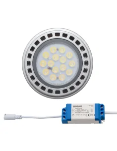 Bombilla 15w 3000k G53 Ar111 1200lm 36º 12v 3x11.1d 710401127 fabrilamp, Especiales led (G9 GU10 R7S)