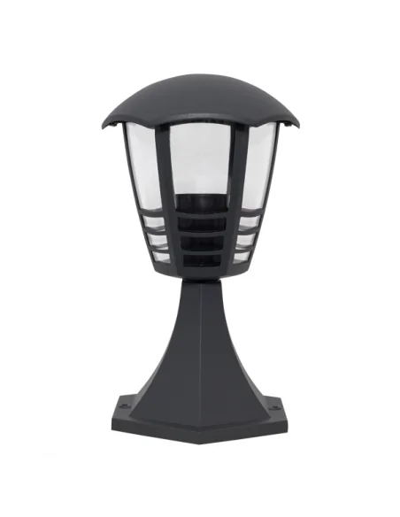 Sobremuro Exterior Va 1xe27 Ip44 Antracita 29.7cm 110070155 fabrilamp, Sobremuros