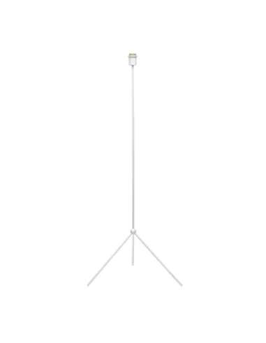 Armazon Pie Salon Serie Imola Blanco 1xe27 130x55x55 99.ARM-057441001 fabrilamp, Lámparas modernas
