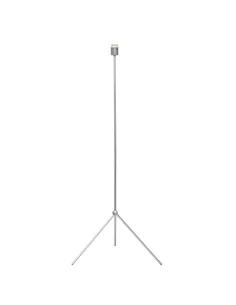 Armazon Pie Salon Serie Imola Plata 1xe27 130x55x55 99.ARM-057441010 fabrilamp, Lámparas modernas