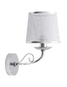 Aplique Sumba 1xe14 Cromo 117961020 fabrilamp, Lámparas modernas