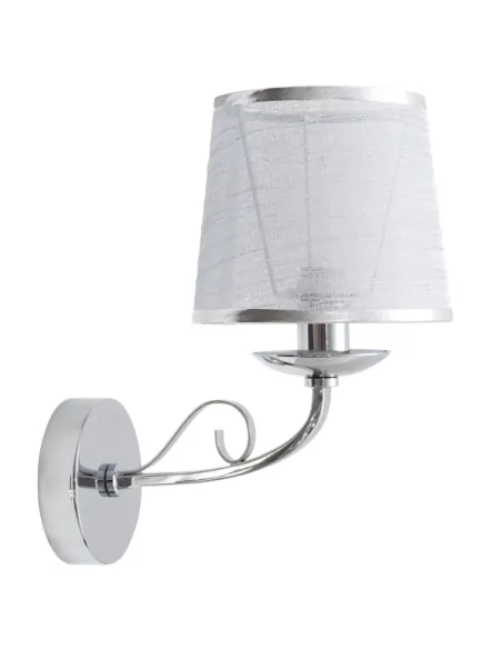 Aplique Sumba 1xe14 Cromo 117961020 fabrilamp, Lámparas modernas
