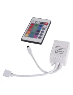 Control Remoto Y Driver Tira Led atreo 1500w 99.RGB-RC-B fabrilamp, Accesorios tiras leds
