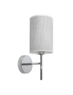 Aplique Asuncion 1xe14 Gris 107661028 fabrilamp, Lámparas modernas