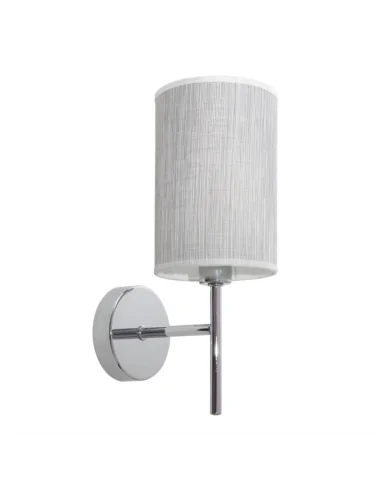 Aplique Asuncion 1xe14 Gris 107661028 fabrilamp, Lámparas modernas