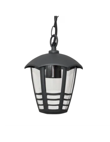 Colgante Exterior Terva 1xe27 Ip44 Antracita 110050155 fabrilamp, Colgantes exterior