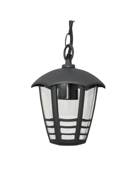 Colgante Exterior Terva 1xe27 Ip44 Antracita 110050155 fabrilamp, Colgantes exterior