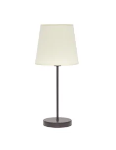 Sobre Mesa Maldivas 1xe14 Marron/beis 20d 110671002 fabrilamp, Sobremesas