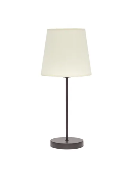 Sobre Mesa Maldivas 1xe14 Marron/beis 20d 110671002 fabrilamp, Sobremesas