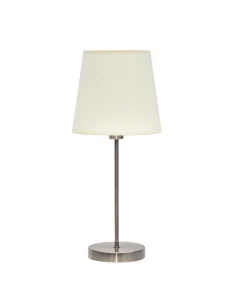 Sobre Mesa Maldivas 1xe14 Cuero/beis 20d 110671014 fabrilamp, Sobremesas