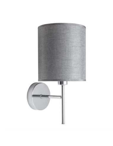 Aplique Serie Axel Plata 1xe14 124961010 fabrilamp, Lámparas modernas