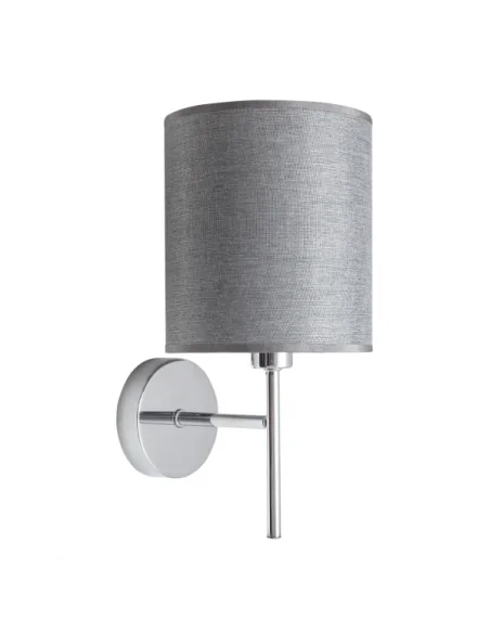 Aplique Serie Axel Plata 1xe14 124961010 fabrilamp, Lámparas modernas
