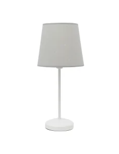 Sobremesa Consciencia 1xe14 Gris 122871028 fabrilamp, Sobremesas