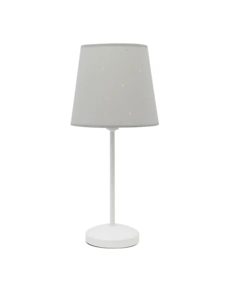 Sobremesa Consciencia 1xe14 Gris 122871028 fabrilamp, Sobremesas