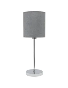 Sobremesa Serie Axel Plata 1xe14 124971010 fabrilamp, Sobremesas