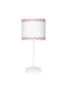 Sobremesa Cenefa Blanco/rosa 1xe14 107371000 fabrilamp, Sobremesas