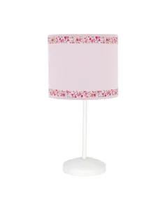 Sobremesa Cenefa Rosa 1xe14 107371061 fabrilamp, Sobremesas