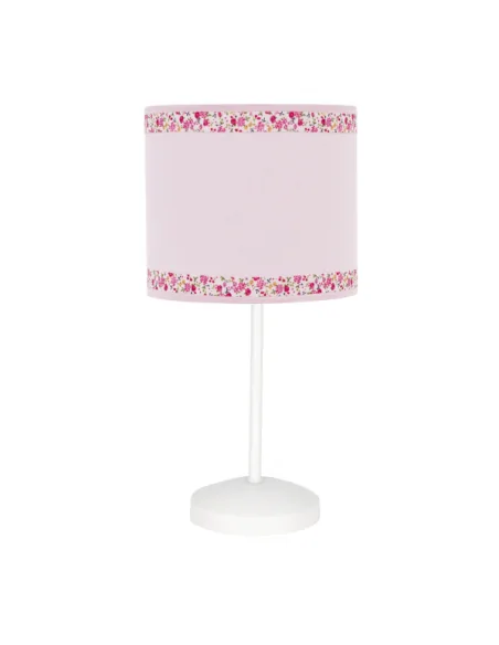 Sobremesa Cenefa Rosa 1xe14 107371061 fabrilamp, Sobremesas