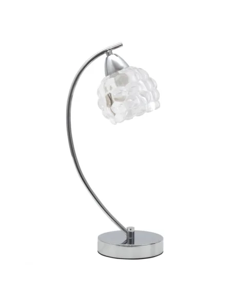 Sobremesa 1xe14 Glass Cromo Tulipa Cristal 41x13x18 100171020 fabrilamp, Sobremesas