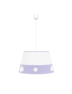 Colgante Galaxia 1xe27 Lila 116393519 fabrilamp, Lamparas infantiles
