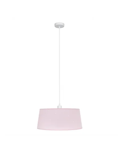 Colgante Consciencia 1e27 Rosa 40d 122894000 fabrilamp, Lamparas infantiles