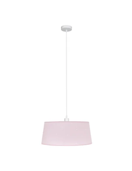 Colgante Consciencia 1e27 Rosa 40d 122894000 fabrilamp, Lamparas infantiles