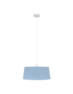 Colgante Consciencia 1e27 Celeste 40d 122894008 fabrilamp, Lamparas infantiles