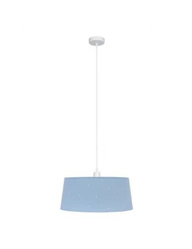 Colgante Consciencia 1e27 Celeste 40d 122894008 fabrilamp, Lamparas infantiles
