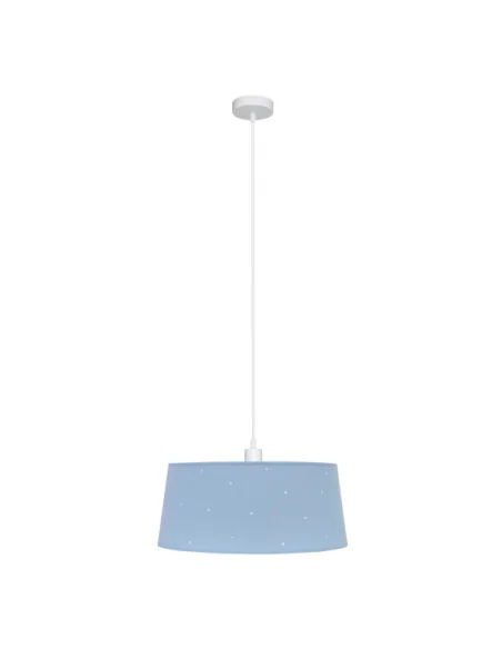 Colgante Consciencia 1e27 Celeste 40d 122894008 fabrilamp, Lamparas infantiles