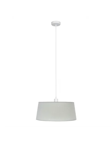 Colgante Consciencia 1e27 Gris 40d 122894028 fabrilamp, Lamparas infantiles