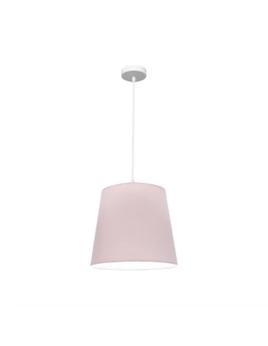 Colgante Maldivas 1xe27 Blanco/rosa Reg.35d 110693500 fabrilamp, Lámparas modernas