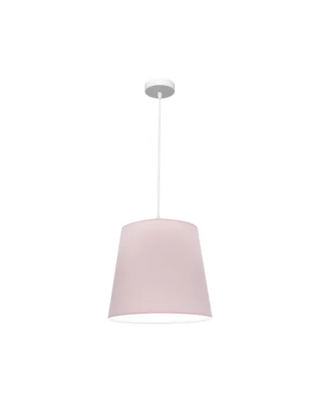 Colgante Maldivas 1xe27 Blanco/rosa Reg.35d 110693500 fabrilamp, Lámparas modernas