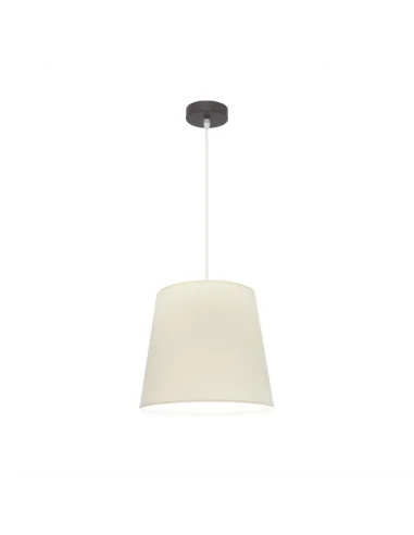 Colgante Maldivas 1xe27 Marron/beis Reg.35d 110693502 fabrilamp, Lámparas rústicas