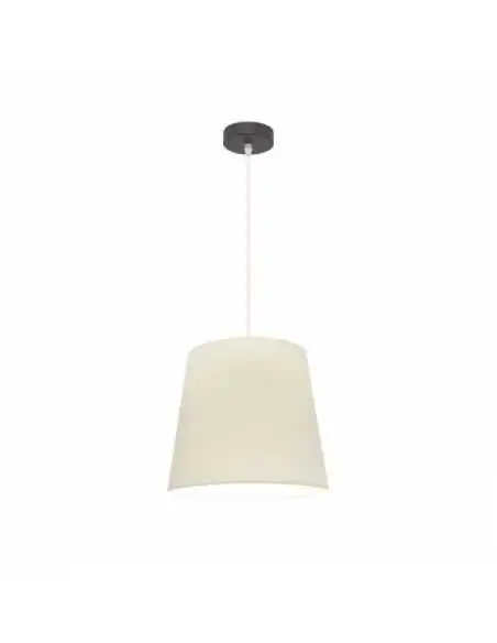 Colgante Maldivas 1xe27 Marron/beis Reg.35d 110693502 fabrilamp, Lámparas rústicas