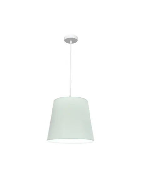 Colgante Maldivas 1xe27 Blanco/verde Reg.35d 110693506 fabrilamp, Lámparas modernas