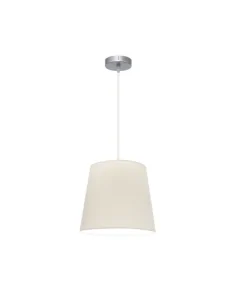 Colgante Maldivas 1xe27 Cromo/piedra Reg.35d 110693528 fabrilamp, Lámparas modernas