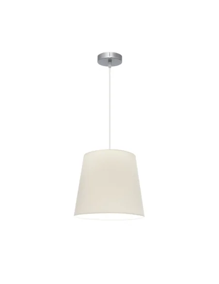 Colgante Maldivas 1xe27 Cromo/piedra Reg.35d 110693528 fabrilamp, Lámparas modernas