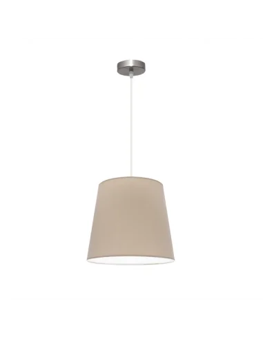 Colgante Maldivas 1xe27 Niquel/piedra Reg.35d 110693557 fabrilamp, Lámparas modernas