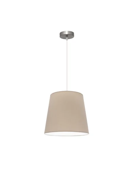 Colgante Maldivas 1xe27 Niquel/piedra Reg.35d 110693557 fabrilamp, Lámparas modernas