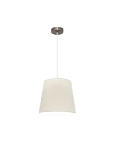 Colgante Maldivas 1xe27 Cuero/sancho Reg.35d 110693558 fabrilamp, Lámparas modernas