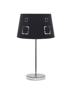Sobremesa Celaya 1xe14 Negro 122171009 fabrilamp, Sobremesas