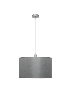 Colgante Serie Axel Plata 1xe27 Regx40d 124994010 fabrilamp, Lámparas modernas