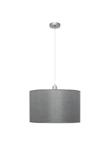 Colgante Serie Axel Plata 1xe27 Regx40d 124994010 fabrilamp, Lámparas modernas