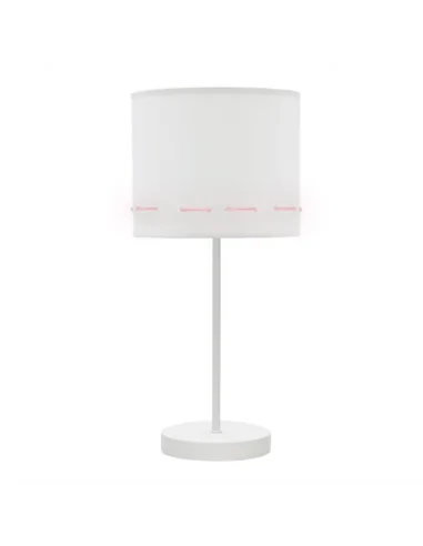 Sobre Mesa Trazos 1xe14 Rosa Bebe 17d 111271000 fabrilamp, Sobremesas