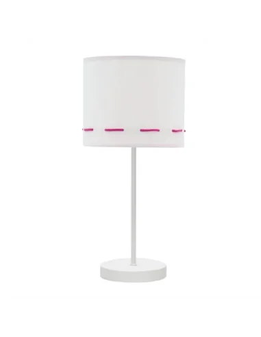 Sobre Mesa Trazos 1xe14 Rosa Magenta 17d 111271007 fabrilamp, Sobremesas