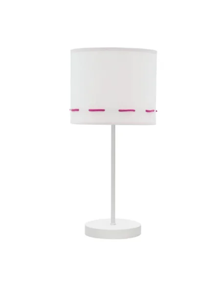 Sobre Mesa Trazos 1xe14 Rosa Magenta 17d 111271007 fabrilamp, Sobremesas