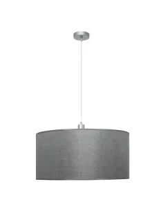 Colgante Serie Axel Plata 1xe27 Regx50d 124995010 fabrilamp, Lámparas modernas