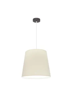 Colgante Maldivas 1xe27 Marron/beis Reg.40d 110694002 fabrilamp, Lámparas rústicas